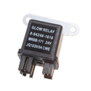 24V Glow Plug Relay 8942481610 for Isuzu Engine C240 4JJ1 3AA1 3LB1 Hitachi Excavator EX27U EX35U EX50U ZAXIS35U EX58MU ZAXIS27U ZAXIS35U ZAXIS40U ZX27U ZX35U ZX50U