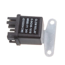 24V Glow Plug Relay 8942481610 for Isuzu Engine C240 4JJ1 3AA1 3LB1 Hitachi Excavator EX27U EX35U EX50U ZAXIS35U EX58MU ZAXIS27U ZAXIS35U ZAXIS40U ZX27U ZX35U ZX50U
