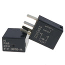 2 Pcs 4-PIN Relay Black Multi-Purpose Relay 8T2T-14B192-AA for Fusion F-250 F150 Ford FoMoCo