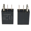 2 Pcs 4-PIN Relay Black Multi-Purpose Relay 8T2T-14B192-AA for Fusion F-250 F150 Ford FoMoCo
