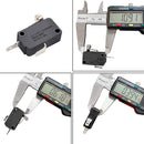 2pcs Micro Switch 10896 for EZGO Accelerator 1994-Up TXT PDS/DCS Golf Carts