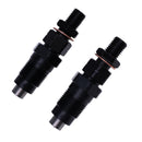 3 Pcs Fuel Injector Assembly 16871-53904 for Kubota Engine D902 D722 Tractor BX1860 BX2380 BX25DLB GR2110