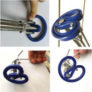 Hydraulic Cylinder Piston Rod Seal U-Cup Installation Tool Kit Set Universal J05321