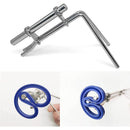 Hydraulic Cylinder Piston Rod Seal U-Cup Installation Tool Kit Set Universal J05321