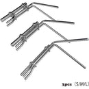 Hydraulic Cylinder Piston Rod Seal U-Cup Installation Tool Kit Set Universal J05321
