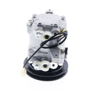Denso SVO7E Air Conditioning Compressor RD451-93900 for Kubota Tractor B2650HSDC B3350HSDC