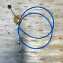 3M 118" Throttle Cable With Control Handle for Kobelco CASE Sumitomo Volvo Komatsu JCB Caterpillar CAT Hitachi John Deere