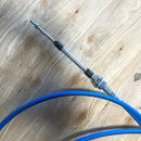 3M 118" Throttle Cable With Control Handle for Kobelco CASE Sumitomo Volvo Komatsu JCB Caterpillar CAT Hitachi John Deere
