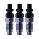 3Pcs Fuel Injector 49033-0018 for 2008-2013 Kawasaki Mule 3010 4010