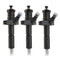 3Pcs Injector D4NN9F593A for Ford 2600 3600 4100 4600 5600 6600 6700 7600