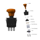 Blade Clutch PTO Switch 430-180 12762 6201-308 for Cub Cadete MTD Rotary Delta Stens GT2186 GT2521 GT2523 GT2544 GT2550 GT2554 LT2138 LT2180 Z42 Z48 Z48L Z54 Z54L
