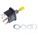 Toggle Switch 4360314 for JLG 80H 80HX 86HX 120HX 400S 450A 460SJ 601S 660SJC