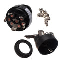 Ignition Switch 4360469 With Two Keys 2860030 for JLG 120HX 1200SJP 1930ES 260MRT 2630ES 3246ES 400RTS 400S 450A 450AJ 460SJ