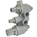 48mm Hydraulic Coupler Block 4BD4FH 7246783 for Bobcat Skid Steer Loade S175 S205 S250 T250