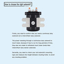 48V Heavy Duty Solenoid JR1-H1950-00 for Club Car E-Z-GO Yamaha Electric G19 G22 Power Drive 4 Terminal