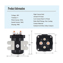 48V Heavy Duty Solenoid JR1-H1950-00 for Club Car E-Z-GO Yamaha Electric G19 G22 Power Drive 4 Terminal