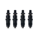 4 Pcs Fuel Injector for JCB Telehandler TLT30 TLT30D