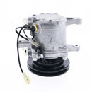 Denso SVO7E Air Conditioning Compressor RD451-93900 for Kubota Tractor B2650HSDC B3350HSDC