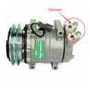 DKS15CH A/C Compressor 22U-979-1711 for Komatsu Excavator PC138US-2 PC228US-3 PC78MR-6 PC78US-6 PC78UU-6 