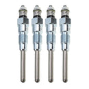 4 Pcs Glow Plug 16415-65512 for Kubota Engine V3300 V3600 V3800 Tractor M6800HD M8200 M8200HDC M9000HD