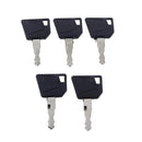 5 PCS Ignition Key 701/45501 for JCB Backhoe Loader 1CX 2CX 2CXL 3C 4C Excavator JS130 JS160 JS200 JZ70
