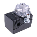 150/120 PSI Pressure Switch 5140117-89 for Porter Cable C3150 C3101 C6110 C2150 C5101 C3551 Craftsman 919 Air Compressor