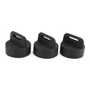 3PCS Ignition Key Cover 5433534 for 2001-2020 Polaris Scrambler Sportsman