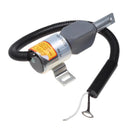 12V Fuel Shut Off Solenoid 54385992 For Ingersoll Rand P400WCU HP300WCU HP330WCU P185WIR