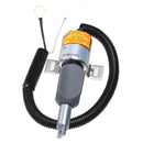 12V Fuel Shut Off Solenoid 54385992 For Ingersoll Rand P400WCU HP300WCU HP330WCU P185WIR