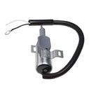 12V Fuel Shut Off Solenoid 54385992 For Ingersoll Rand P400WCU HP300WCU HP330WCU P185WIR
