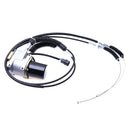 5 Pins Governor Throttle Motor With Double Cable 247-5227 7Y-5559 7Y-3913 for Caterpillar CAT Engine 3066 Excavator 312 312B 311B 320 320L