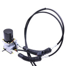 5 Pins Governor Throttle Motor With Double Cable 247-5227 7Y-5559 7Y-3913 for Caterpillar CAT Engine 3066 Excavator 312 312B 311B 320 320L