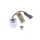 10V Valve Coil 6717706 for Bobcat 751 763 853 A220 A300 S220 S250 T190 T200 Loader