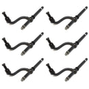 6 Pcs Injector AR39811 AR46846 AR50781 SE501163 for John Deere Tractor 3020 4000 4020 4230 500 600
