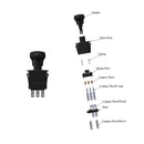 PTO Switch 725-04174 925-04174 6201-344 for CubCadet RZT42 RZT50 RZT54 MTD Delta Toro Troy-Bilt Most Big Red Horse Big Red Mustang Colt and Mustang RZT