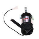 12V Fuel Shutoff Solenoid 15471-60013 for Kubota Tractor B1550D B1750D L2250F L3010DT M4950 M5700 Wheel Loader R410 R510