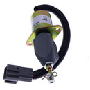 Fuel Solenoid 129953-77811 1751ES-12A3UC12B1S SA-4673-S for Yanmar Engine 4TNV94 4TNE94L 4TNV98 Excavator Vio55 Vio75