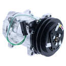Sanden SD7H15 A/C Compressor VOE14649606 for Volvo Excavators Loaders