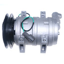 Zexel DKS15CH A/C Compressor 22B-979-1630 for Komatsu Excavator PC128US-2 PC138US-2 PC228US-3 PC308USLC-3