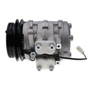 Denso 10PO8E A/C Compressor 447200-7443 for Kubota Tractor M4900 M5700 M6800 M8200 M9000