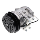 Denso 10PO8E A/C Compressor 447200-7443 for Kubota Tractor M4900 M5700 M6800 M8200 M9000