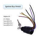 Boat Engine Ignition Switch 87-17009A2 for Mercury Outboard Motor Control Box 3 Position 6 Wire Sierra