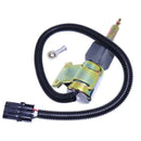For Komatsu Fuel Shutoff Solenoid 6735-81-9160 24V