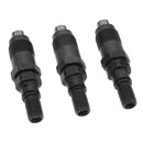 3 PCS Fuel Injector Nozzle AM100744 for John Deere 3009 3012 3014 4019 Engine 330 332 375 3375 15 3009DF