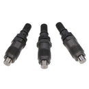 3 PCS Fuel Injector Nozzle AM100744 for John Deere 3009 3012 3014 4019 Engine 330 332 375 3375 15 3009DF