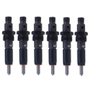 6 PCS Fuel Injector 3897596 3967597 0432131753 for Cummins Engine 6BTA 5.9L