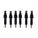 6 PCS Fuel Injector 4928990 KDAL59P5 for Cummins Engine 6B 6BT 6BTA