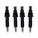 4 PCS Fuel Injector 4928990 KDAL59P5 for Cummins Engine 4BT