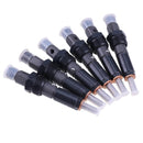 6 PCS Fuel Injector 4994274 for Cummins Engine 6BTAA 5.9