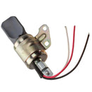 Fuel Shut Down Solenoid 1E231-60011 for Kubota V2203 D722 D902 Z482 Engine